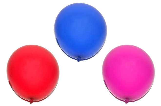 Oppustelig ballon 45cm - sæt med 5 stykker