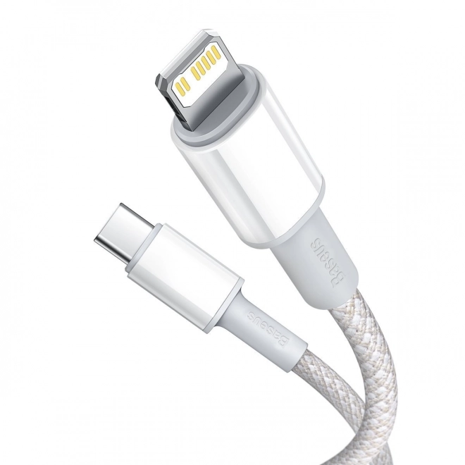 USB-C til Lightning kabel Baseus med høj densitet fletning, 20W, PD, 2m