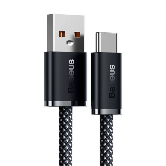 USB til USB-C Kabel Baseus Dynamic Series, 100 W, 1 m (grå)