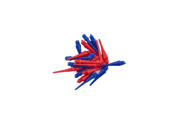 Plastspidser til dartpile 20 stk
