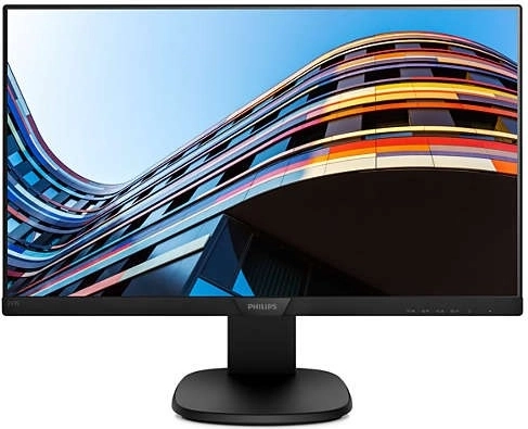 Skærm Philips 23,8 IPS Pivot med HDMI og Højttalere