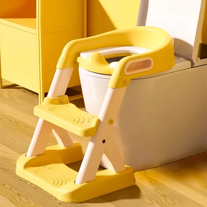 Børne toiletsæde med stige ECOTOYS