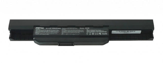 Batteri til Asus A53, K53 4400 mAh