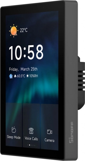 Sikkerhedstilstande og live‑kameraer