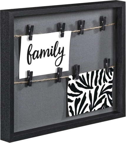 Sort ramme Galeria Muro 29,5x36,5