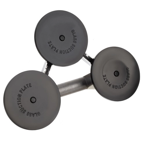 Låsearme og gummiskåle 120 mm