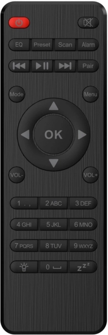 Internet-radio Sencor med 2x10W, WiFi, FM, DAB+, USB og LCD-skærm