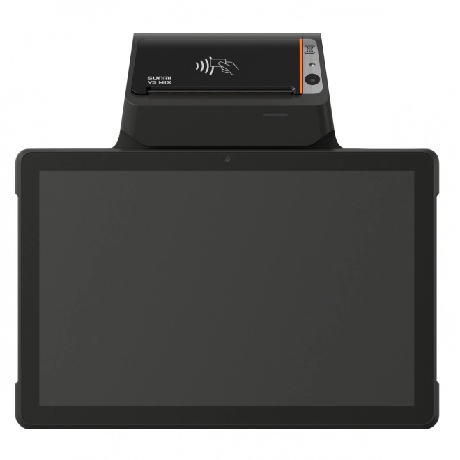 Mobil terminal Sunmi V3 Mix, Android 13, 4/32GB, 2+0.3 MP kamera, 4G, fingeraftrykslæser, printer 80 mm