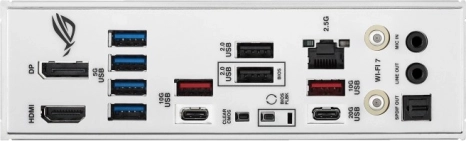 Førsteklasses tilslutning med Wi‑Fi 7 og USB 20 Gb/s