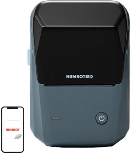 Bærbar termisk etiketprinter Niimbot B1 – Sort