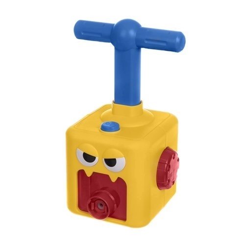 Bil og oppustelige balloner