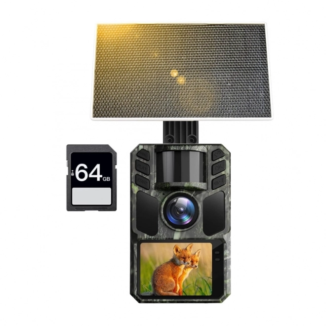 Vildtkamera med solpanel KJK