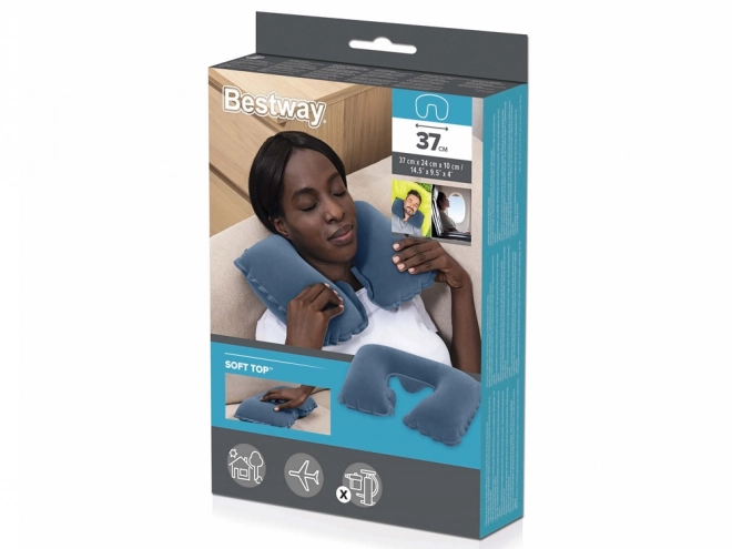 Oppustelig rejsepude Bestway