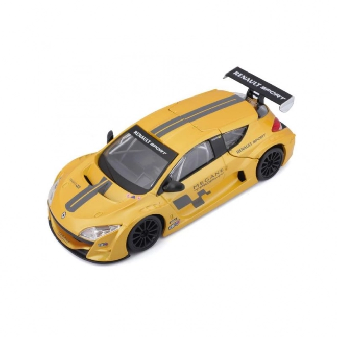Bburago 1:24 Renault Mégane Trophy Metalisk Gul 18-22115