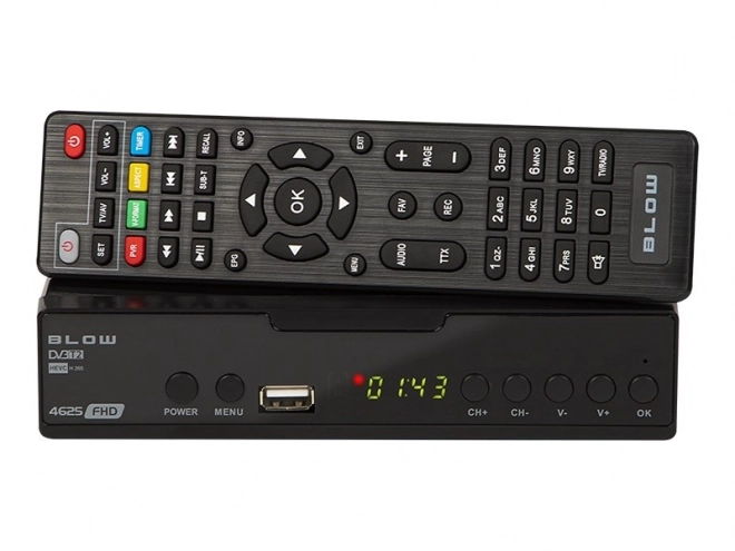 Fjernsynstuner DVB-T2 4625FHD H.265