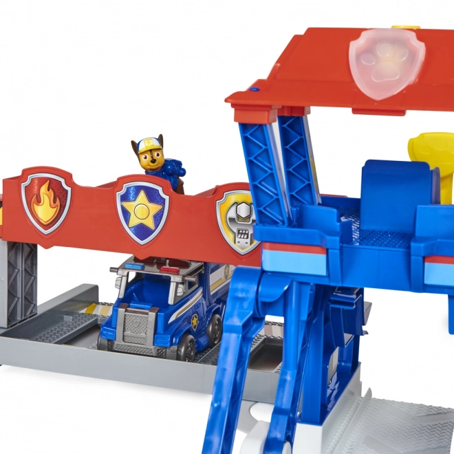 Paw Patrol Store Lastbiler Stor Garage
