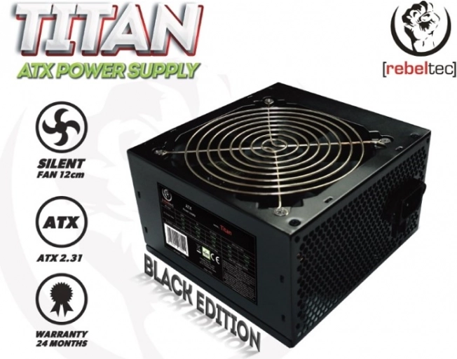 Universel ATX-strømforsyning Titan 400