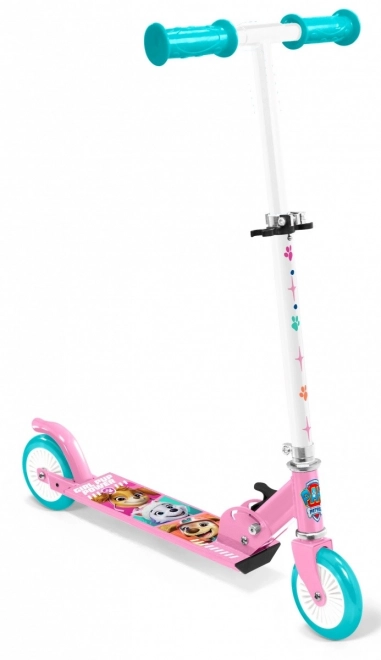 Tohjulet løbehjul Paw Patrol pink