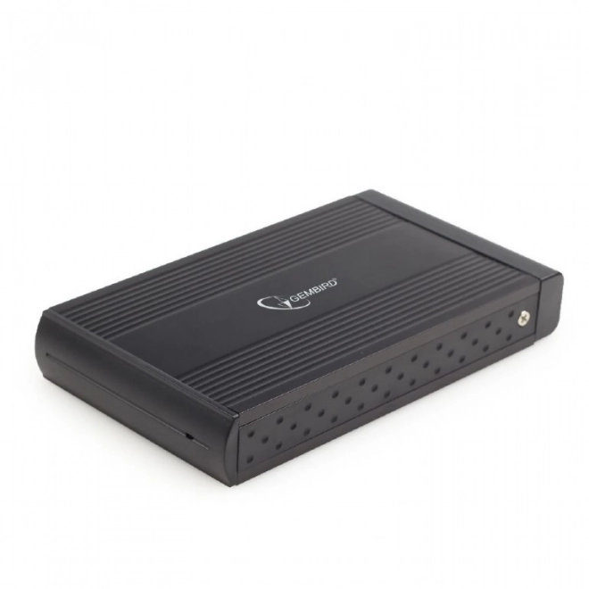 3,5 ekstern kabinet USB 3.0 sort