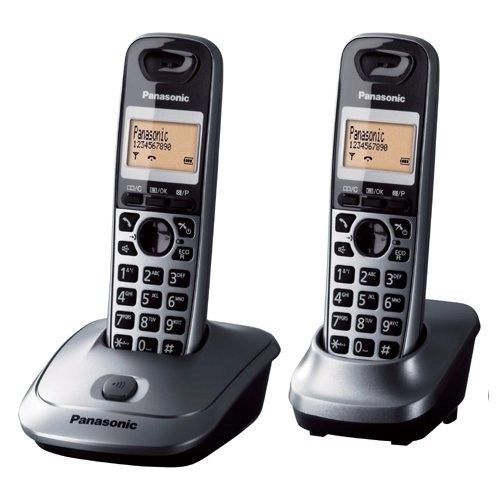 Panasonic trådløs telefon med DECT-funktion