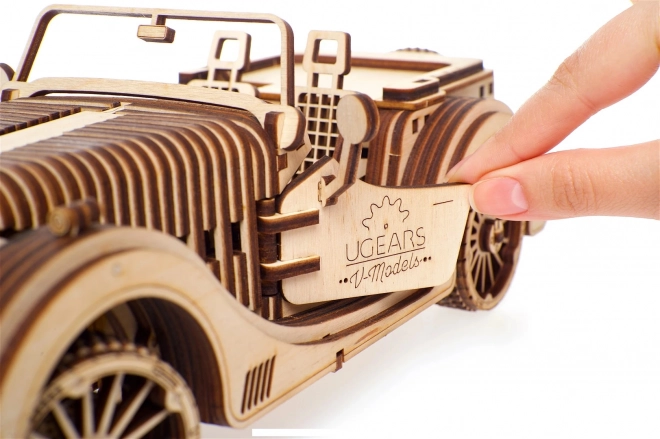 Ugears 3D puslespil - Roadster VM 01 - 437 stykker