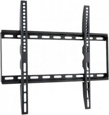 Vægbeslag til TV 23–55" slim, 45 kg, sort