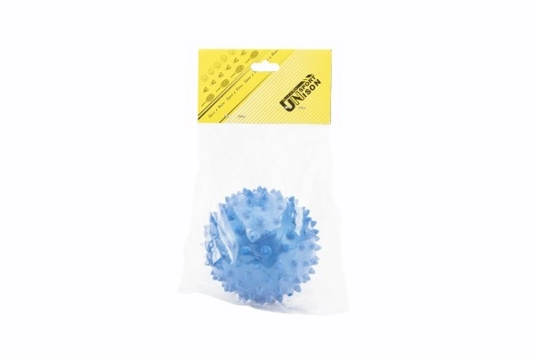 Antistress massagebold gummi 7cm i pose