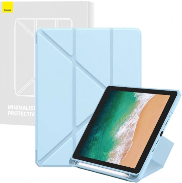 Baseus Minimalist Series beskyttelsesetui til iPad Air 4/5 10,9" – Blå
