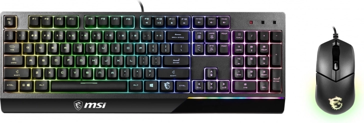 MSI Vigor GK30 tastatur og mus kombination