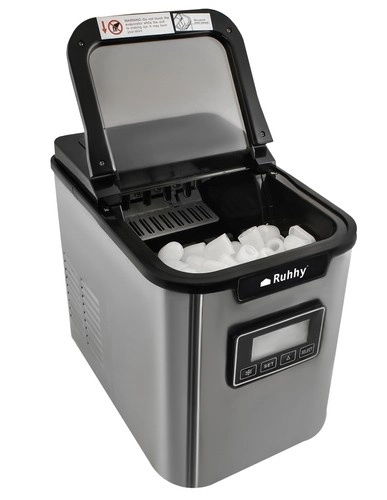 Ismaskine Malatec K5536 sølv/grå 120W