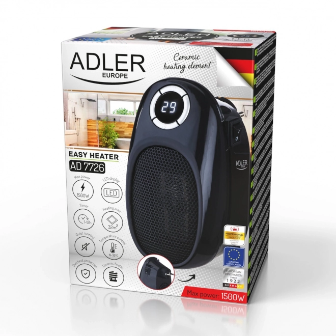 Termoventilator Adler Easy Heater