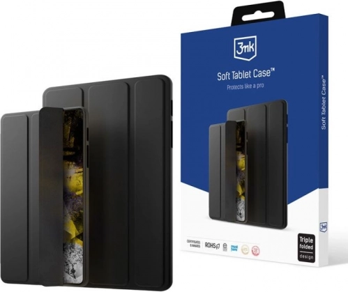 Beskyttelsesetui til Apple iPad Pro 13″ – sort