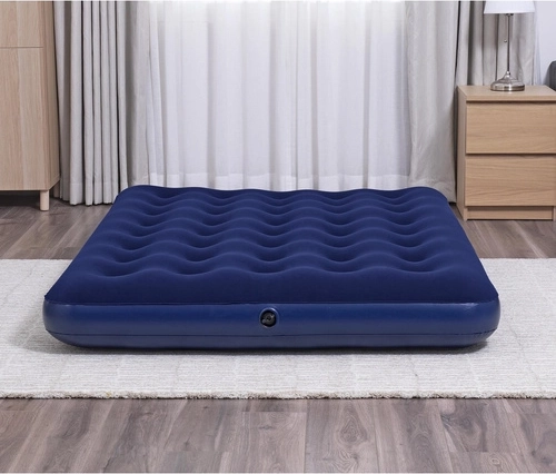 Flocket, blød overflade for behagelig søvn