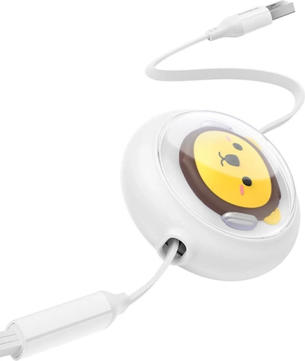 Klar med ét træk: kompakt retraktabelt design