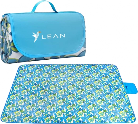 Sammenklappeligt design med hank og velcro