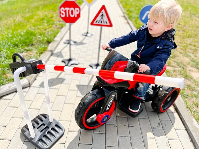 Trafikskilte 81 cm, 5 stk