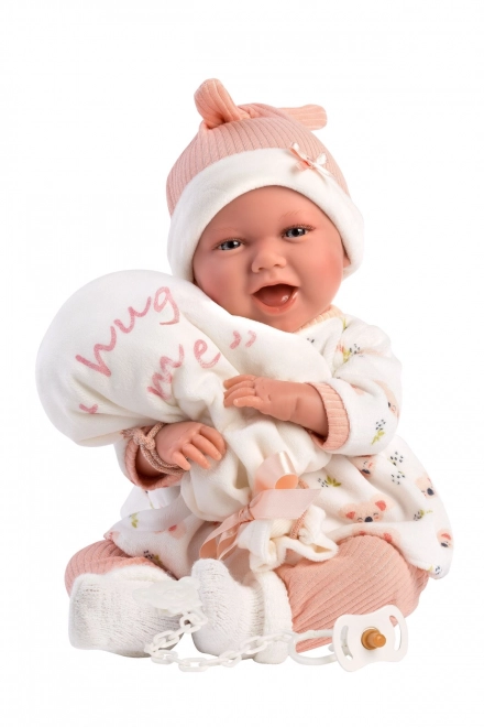 Llorens M740-96 tøj til dukke baby NYFØDT størrelse 40-42 cm