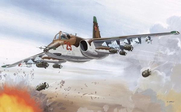 Model Sukhoj SU-25 K 1:48