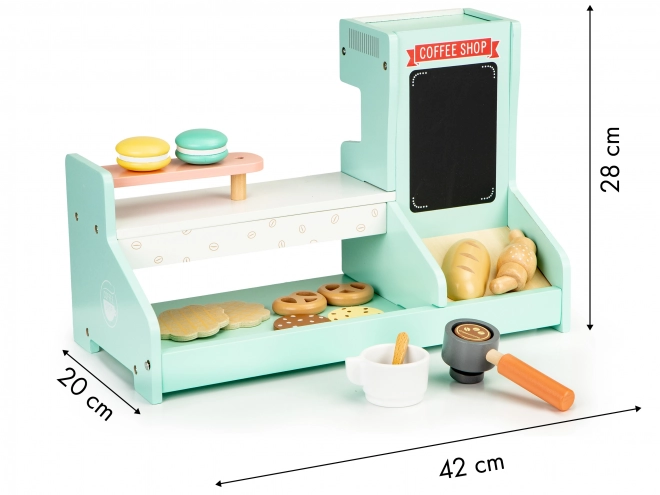 Træ kaffebar for børn ECO TOYS