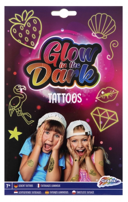 Tatoveringer der lyser i mørket