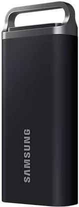 Ekstern SSD Disk Samsung T5 EVO 8TB USB 3.2 Gen. 1 sort