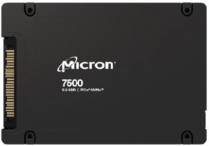 SSD-drev MICRON 7500 PRO 960 GB NVMe U.3 15 mm