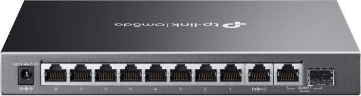 8× PoE+ med effekt op til 123 W