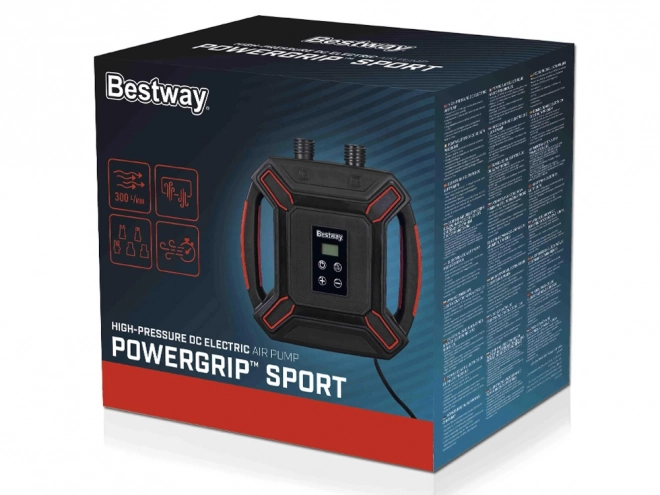 Bestway elektrisk højtryks pumpe med adaptere