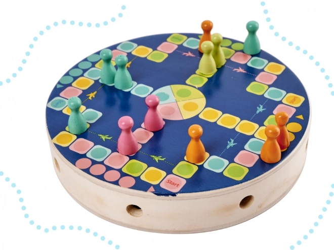Familiespil fiskeri - montessori