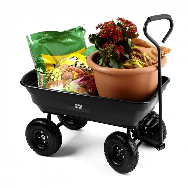 Havevogn med tipfunktion MultiGarden 200 kg