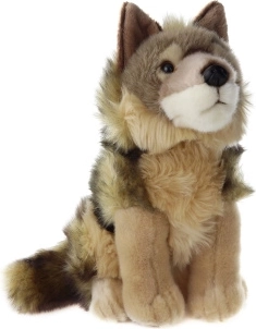 Plysjede kojote 28 cm