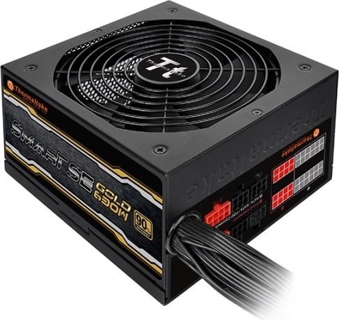 Halvmodulært strømforsyningsaggregat THERMALTAKE Smart SE 630 W 80 Plus Gold