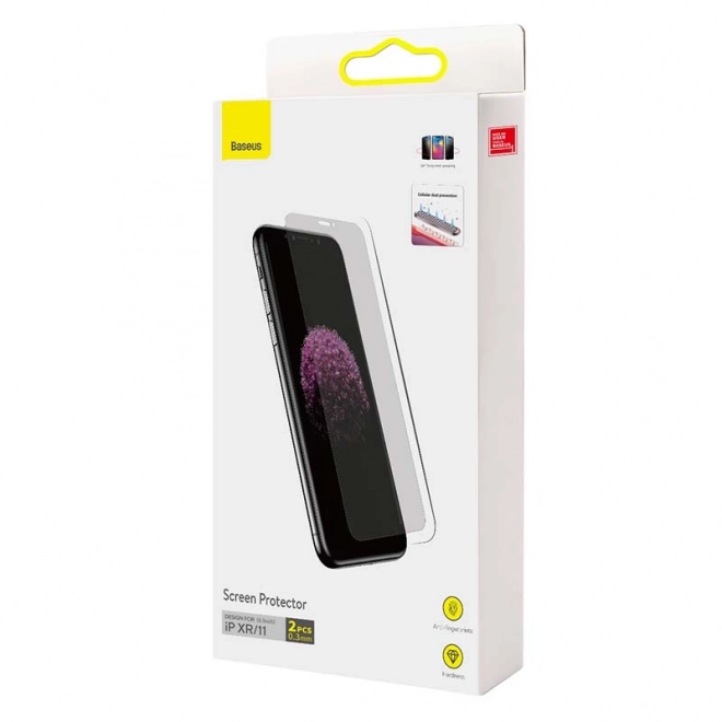 Hærdet glas Baseus til iPhone XR/11