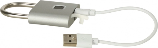 Indbygget batteri og micro‑USB‑opladning